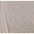 Kitambaa cha Jacquard giza-bluu velvet